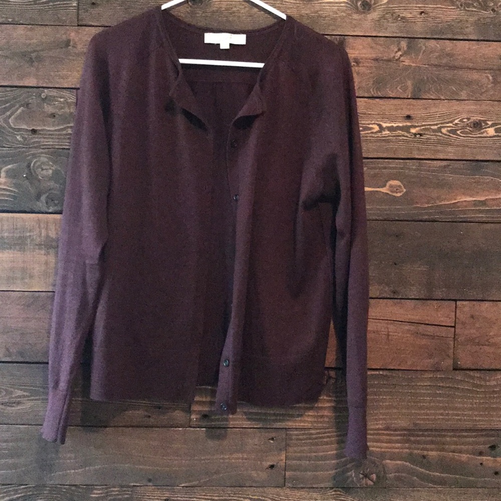 Loft cardigan